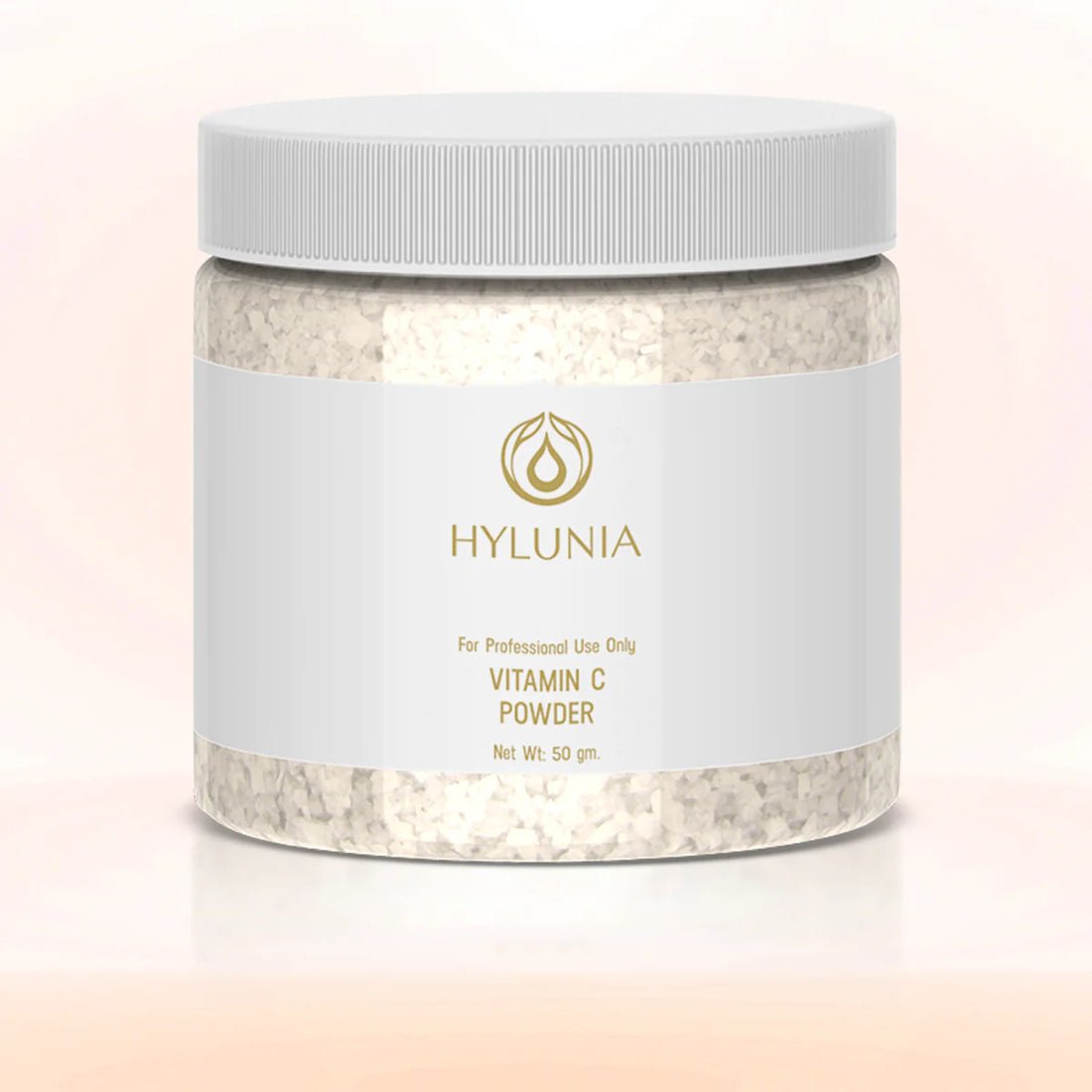 Hylunia L-Ascorbic Acid (Vitamin C) - Powder 50g / 1.76oz