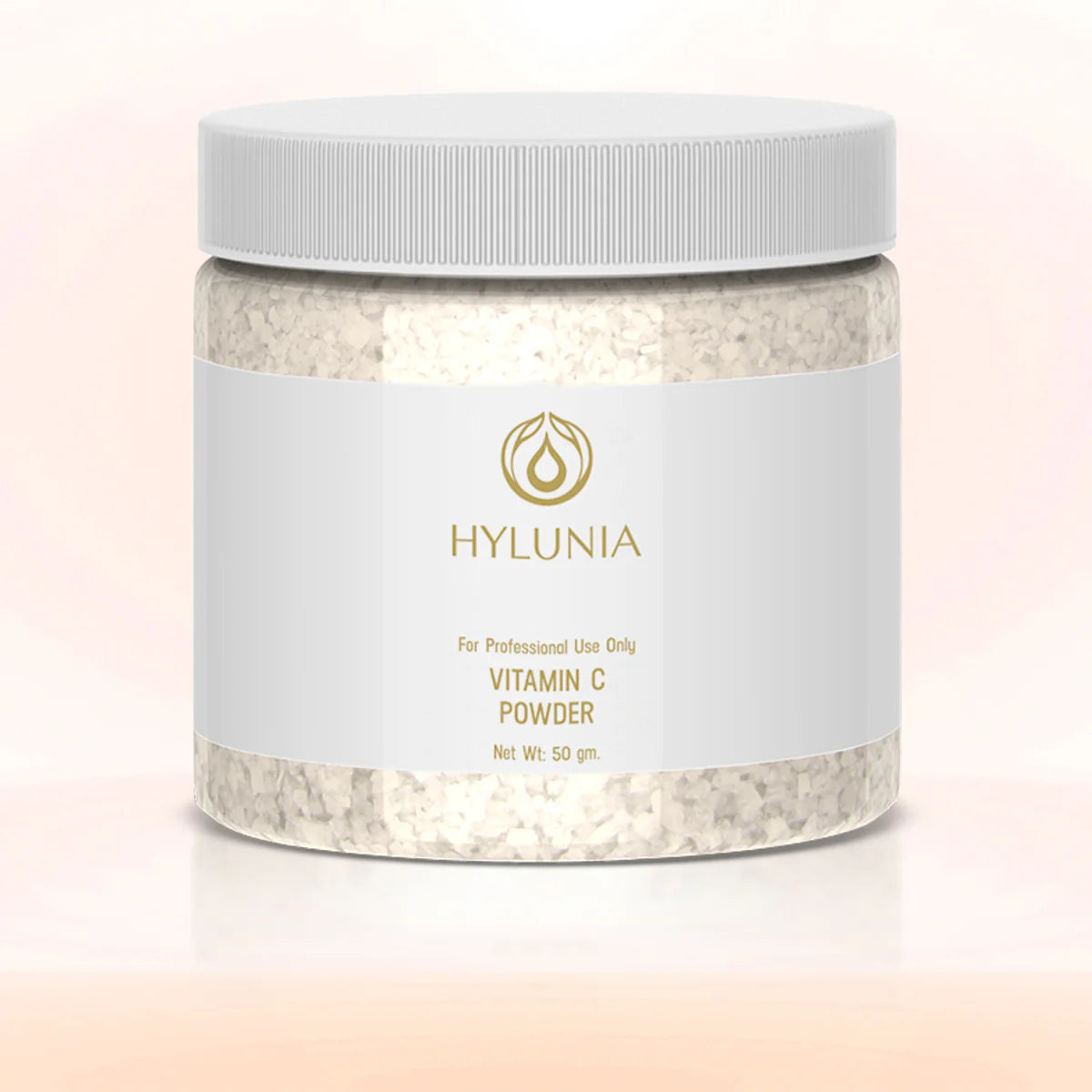 Hylunia L-Ascorbic Acid (Vitamin C) - Powder 50g / 1.76oz