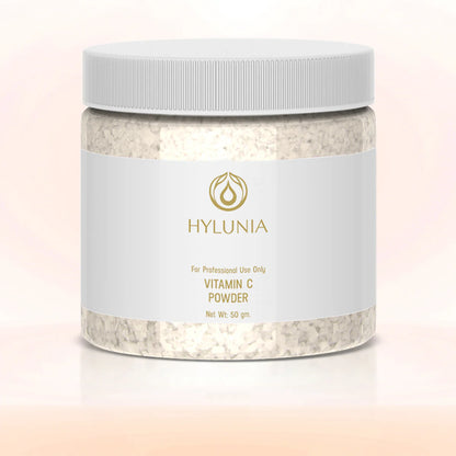 Hylunia L-Ascorbic Acid (Vitamin C) - Powder 50g / 1.76oz