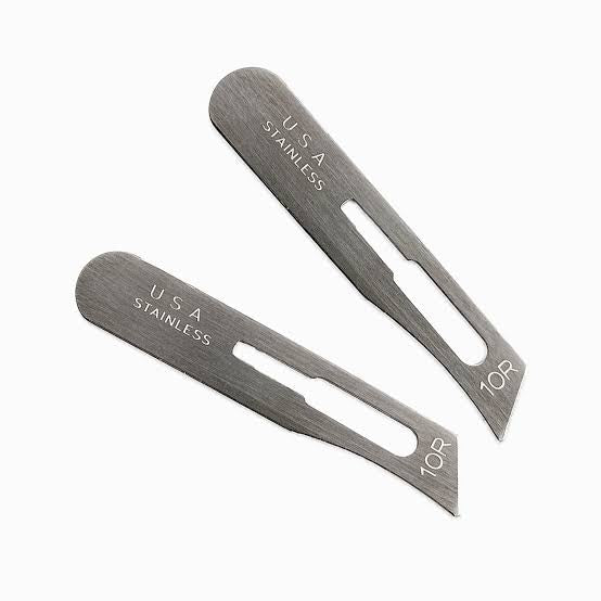 Skincare Factory 25 Pack 10R Dermaplane Blades