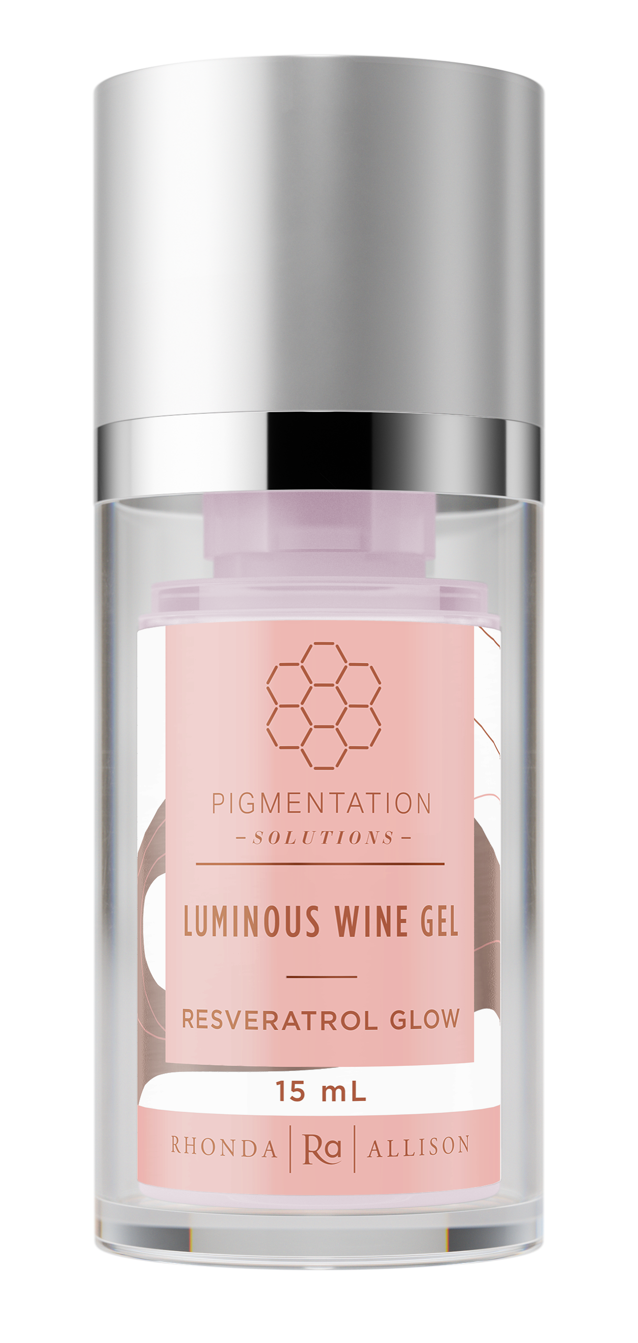Luminous Wine Gel