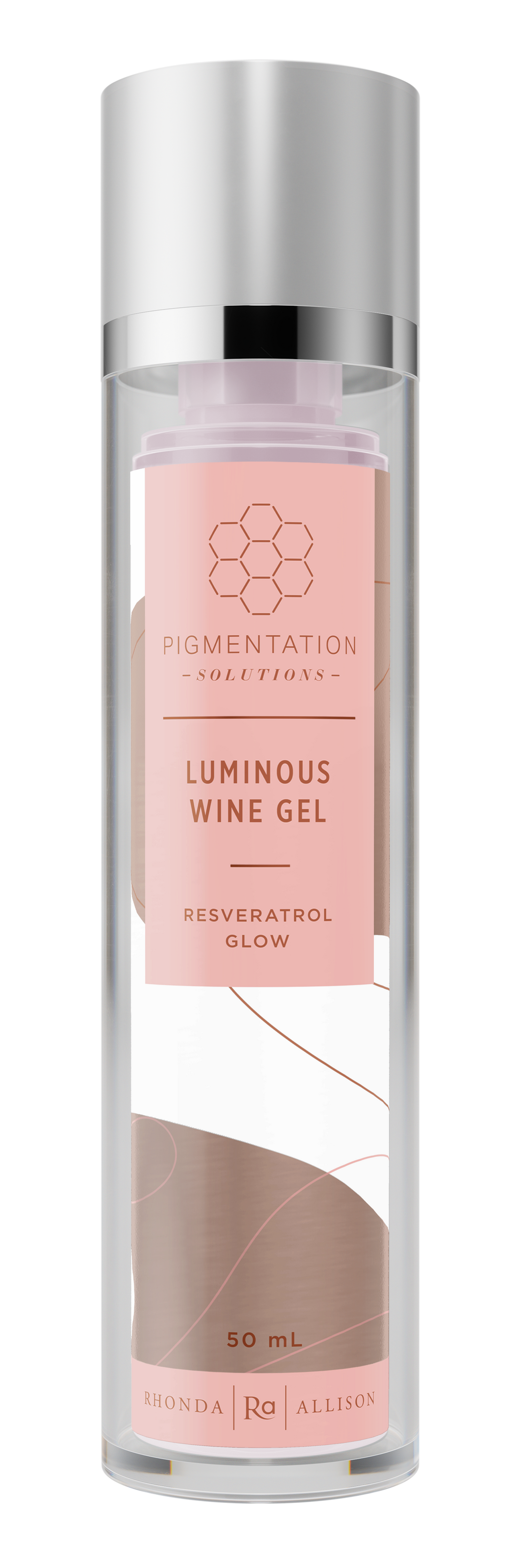 Luminous Wine Gel