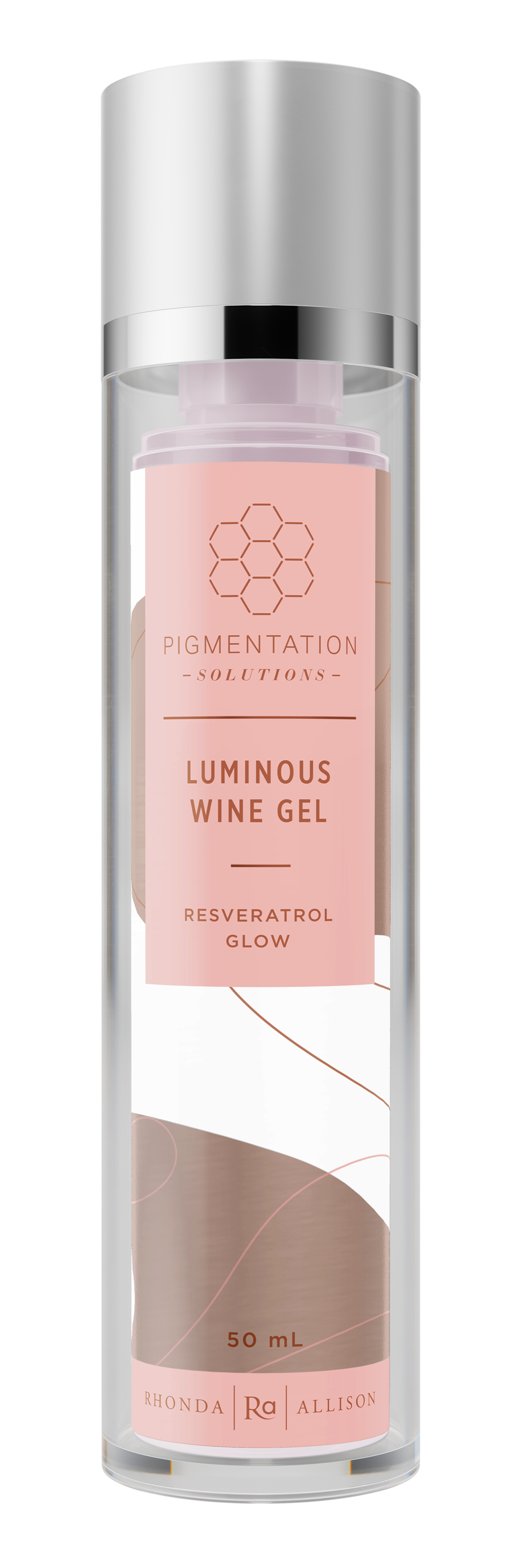 Luminous Wine Gel