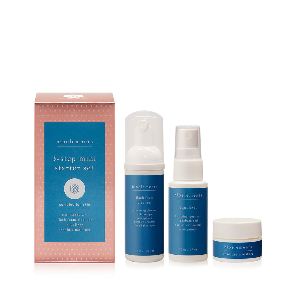 3-Step Mini Starter Set: Combination Skin