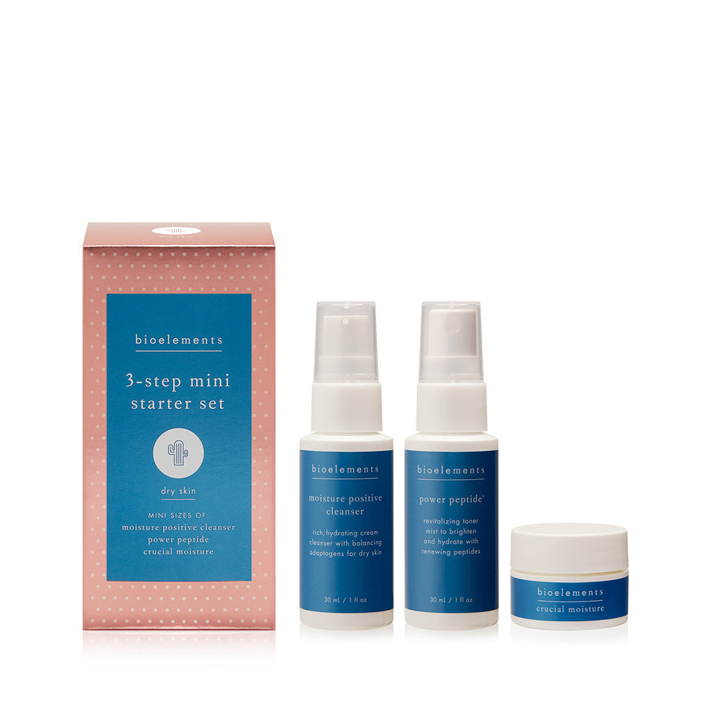 3-Step Mini Starter Set: Dry Skin
