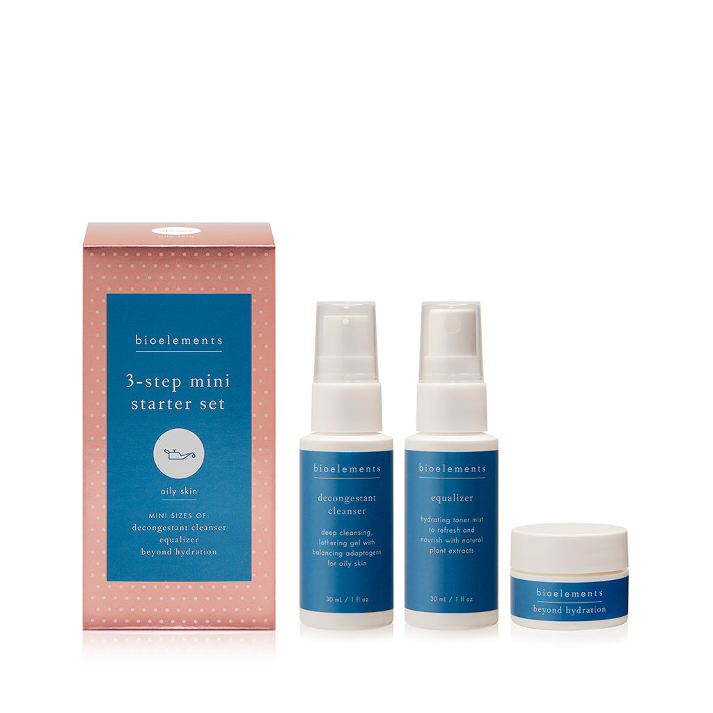 3-Step Mini Starter Set: Oily Skin