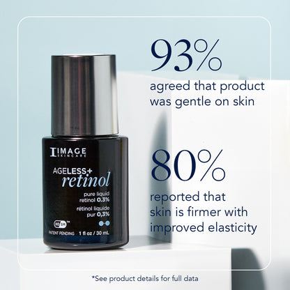 AGELESS+ retinol pure liquid retinol 0.3% (samples 5-pack)