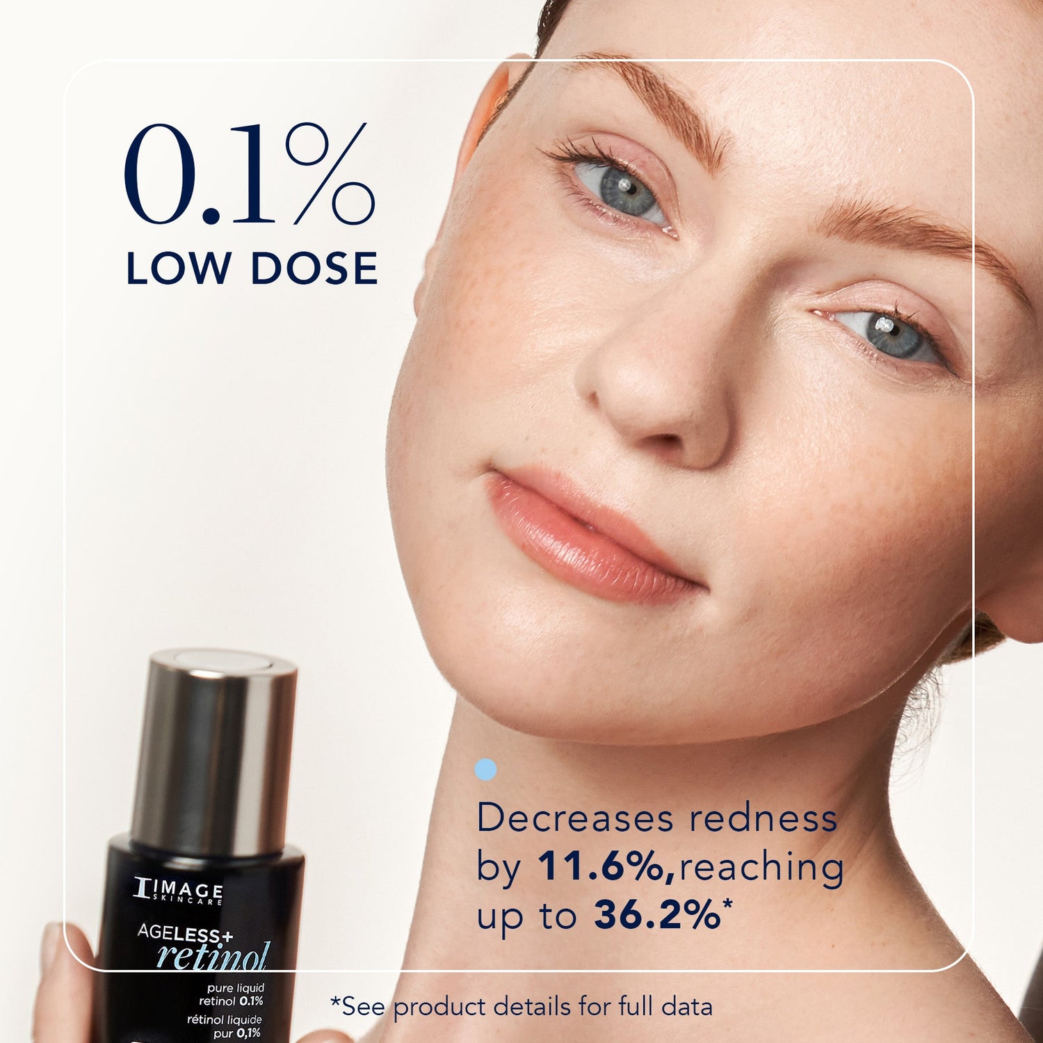 AGELESS+ retinol pure liquid retinol 0.1% (samples 5-pack)