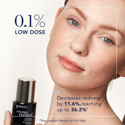 AGELESS+ retinol pure liquid retinol 0.1% (samples 5-pack)