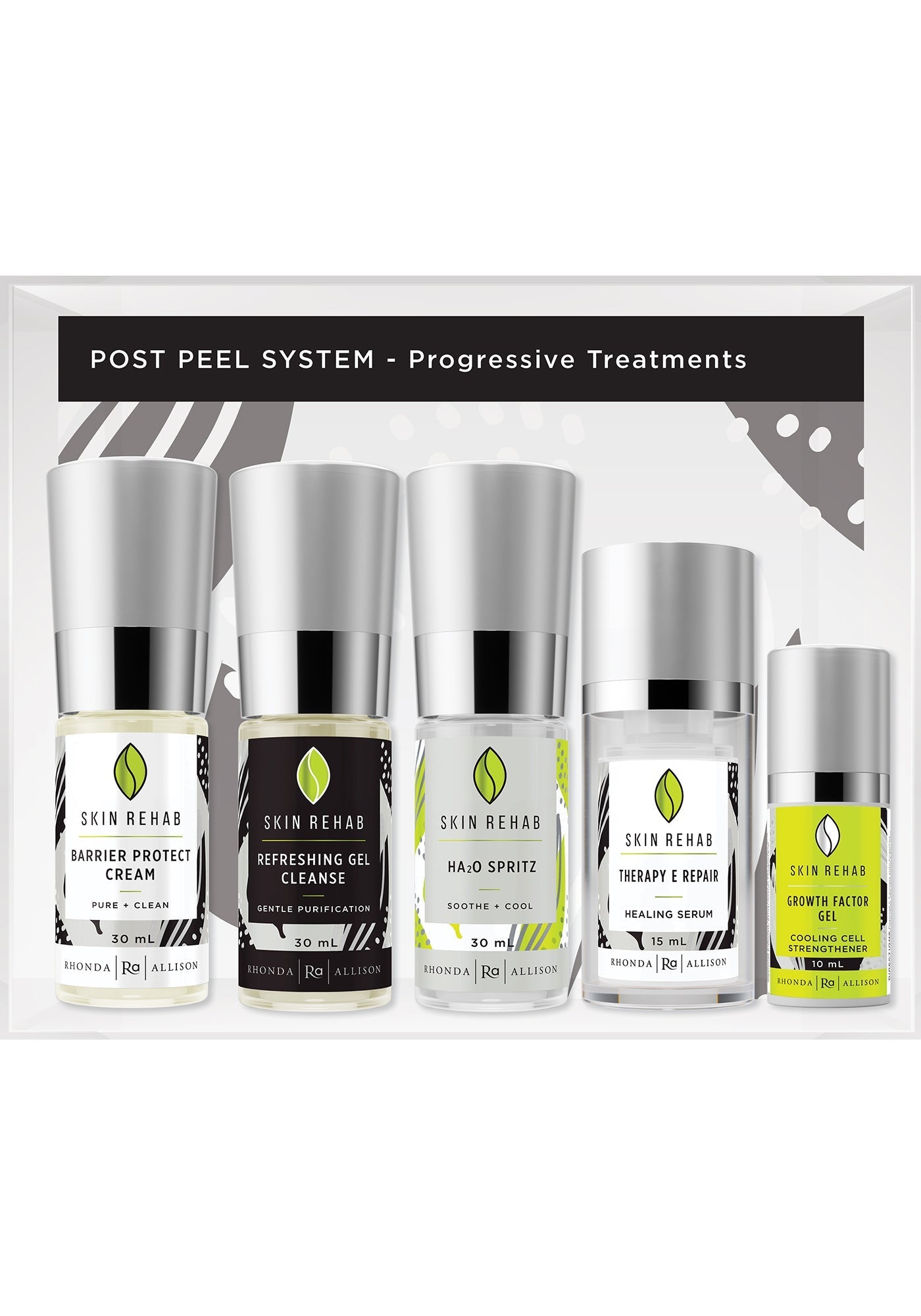 Post Peel System - Refreshing Gel/GF Gel - Progressive