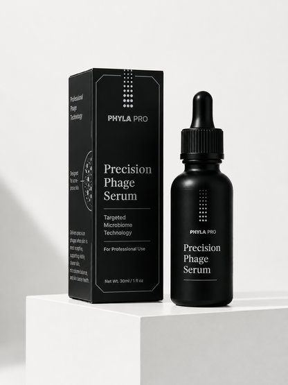 The Science of Acne, Phages, &amp; the Skin Microbiome: A New Era in Professional Acne Care