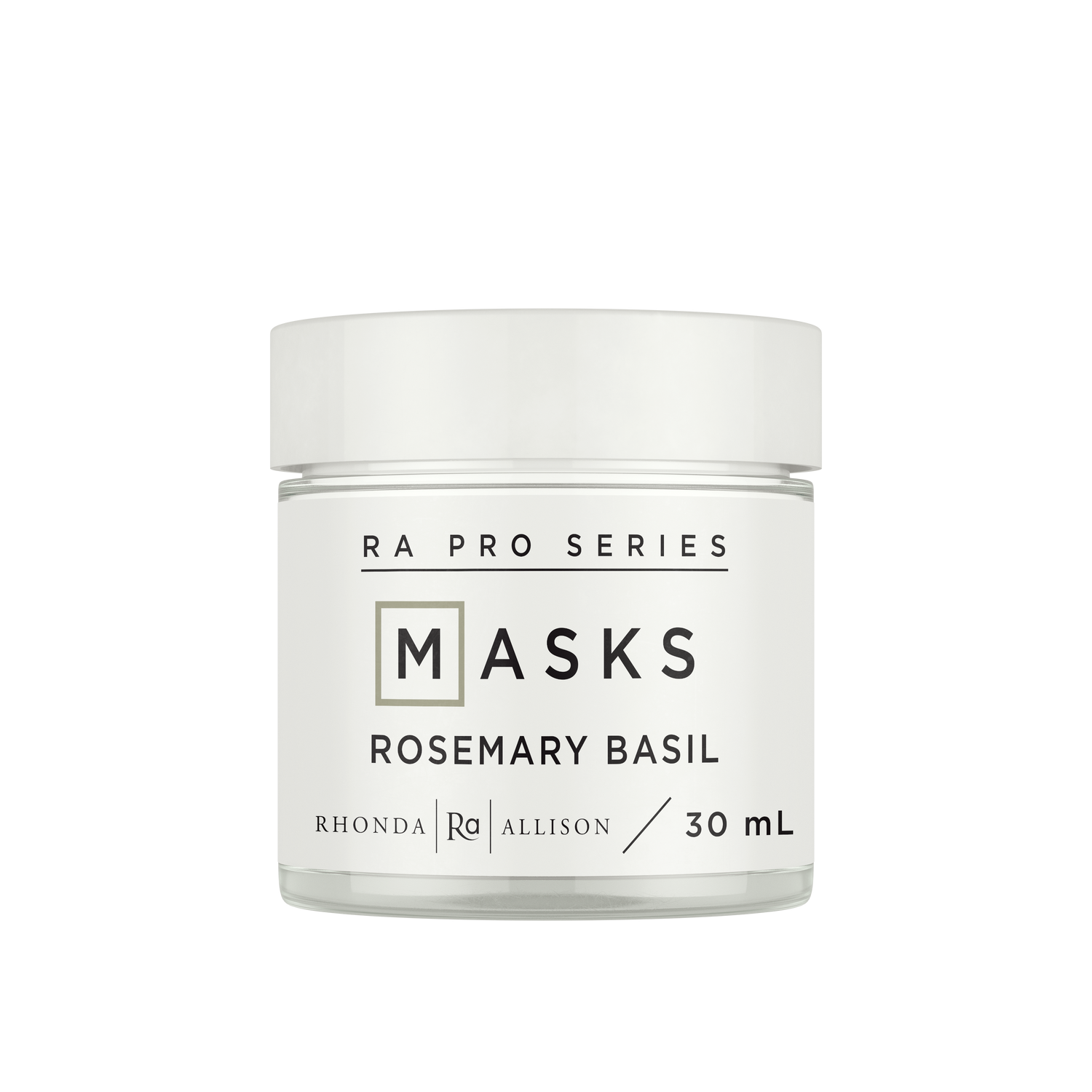 Rosemary Basil Mask 30ml