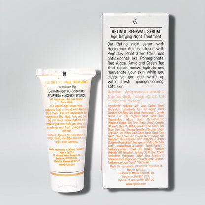 Retinol Nightly Renewal Serum