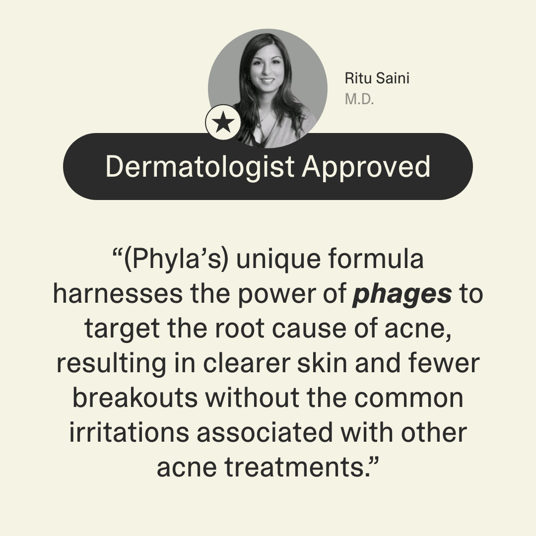 Acne Phage Serum