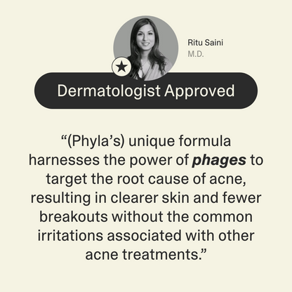 Acne Phage Serum