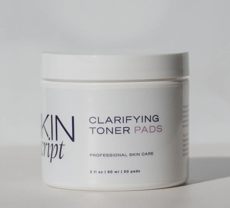 Skin Script Rx Clarifying Toner Pads 50 pads