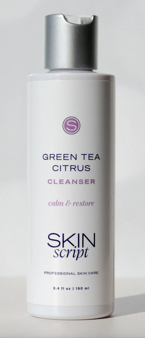 Skin Script Rx Green Tea Citrus Cleanser