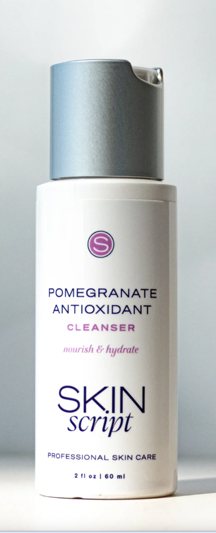 Skin Script Rx Pomegranate Antioxidant Cleanser 6.5oz