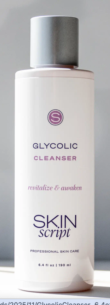 Skin Script Rx Glycolic Cleanser