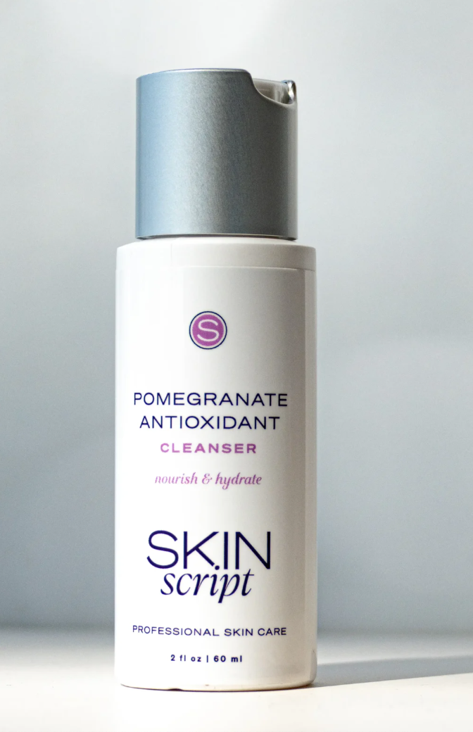Skin Script Rx Pomegranate Antioxidant Cleanser 2oz