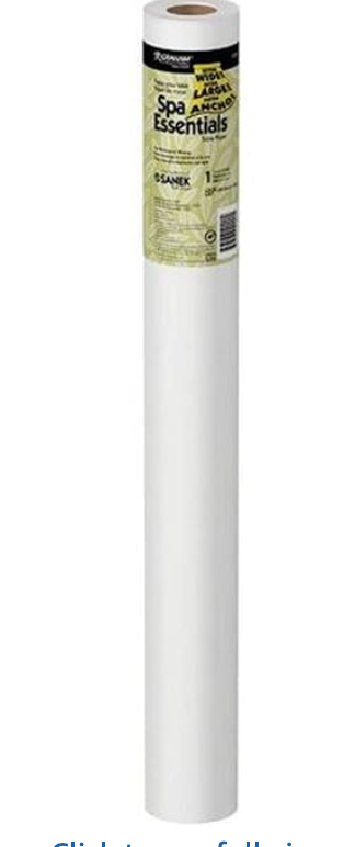 Spa Essential Table Paper