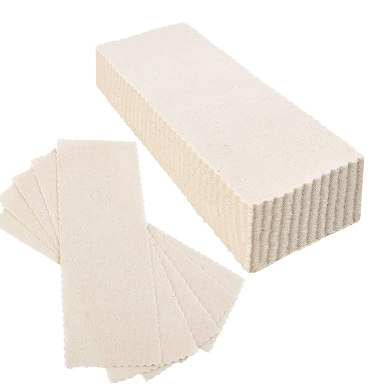 Muslin Wax Strips (100pk)