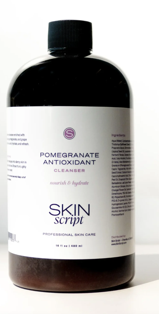 Skin Script Rx Pomegranate Antioxidant Cleanser 6.5oz