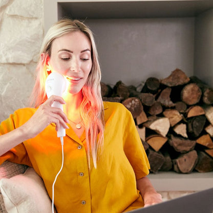 LightStim for Anti-Aging LED Red Light Therapy Handheld Device