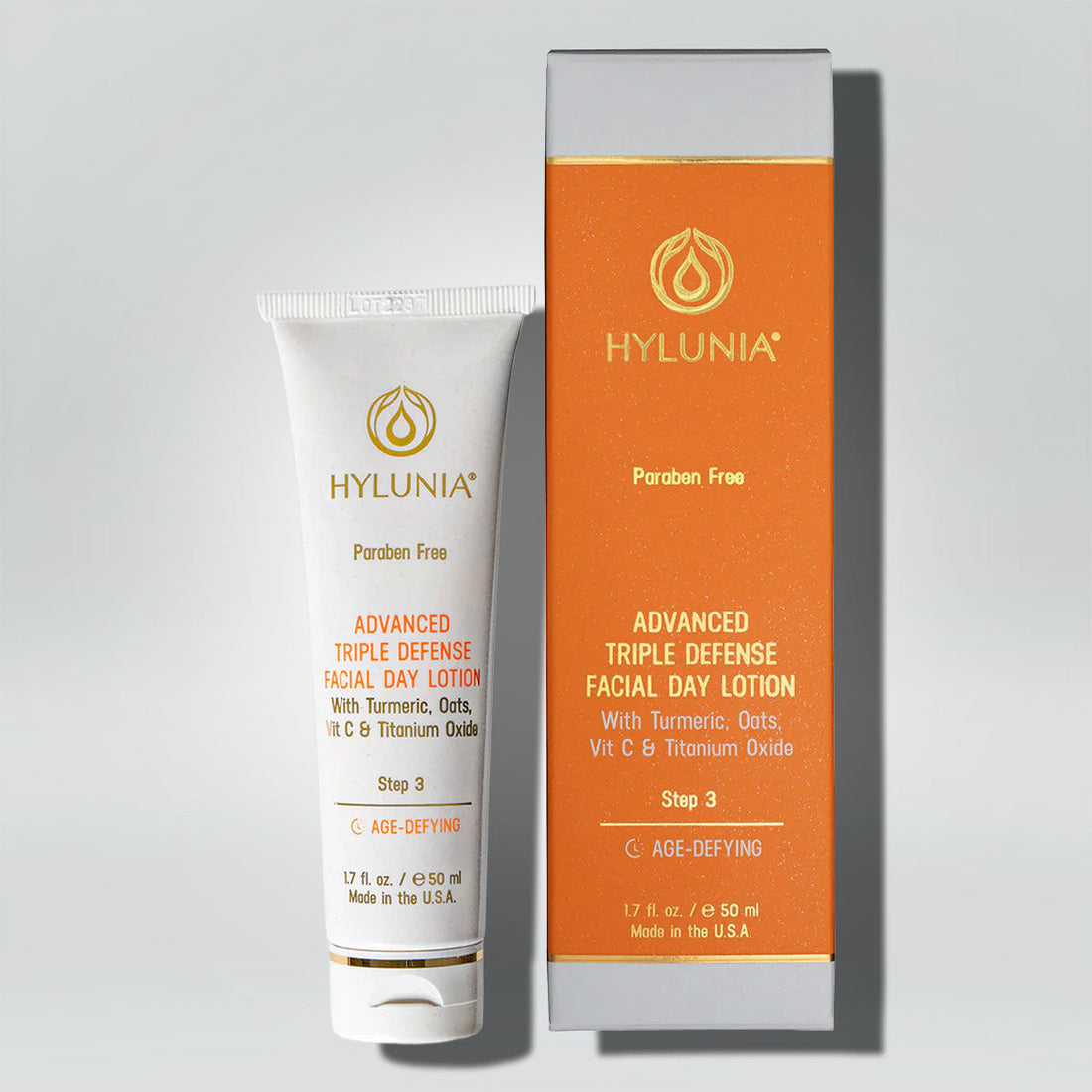 Advanced Triple Defense Facial Day Lotion