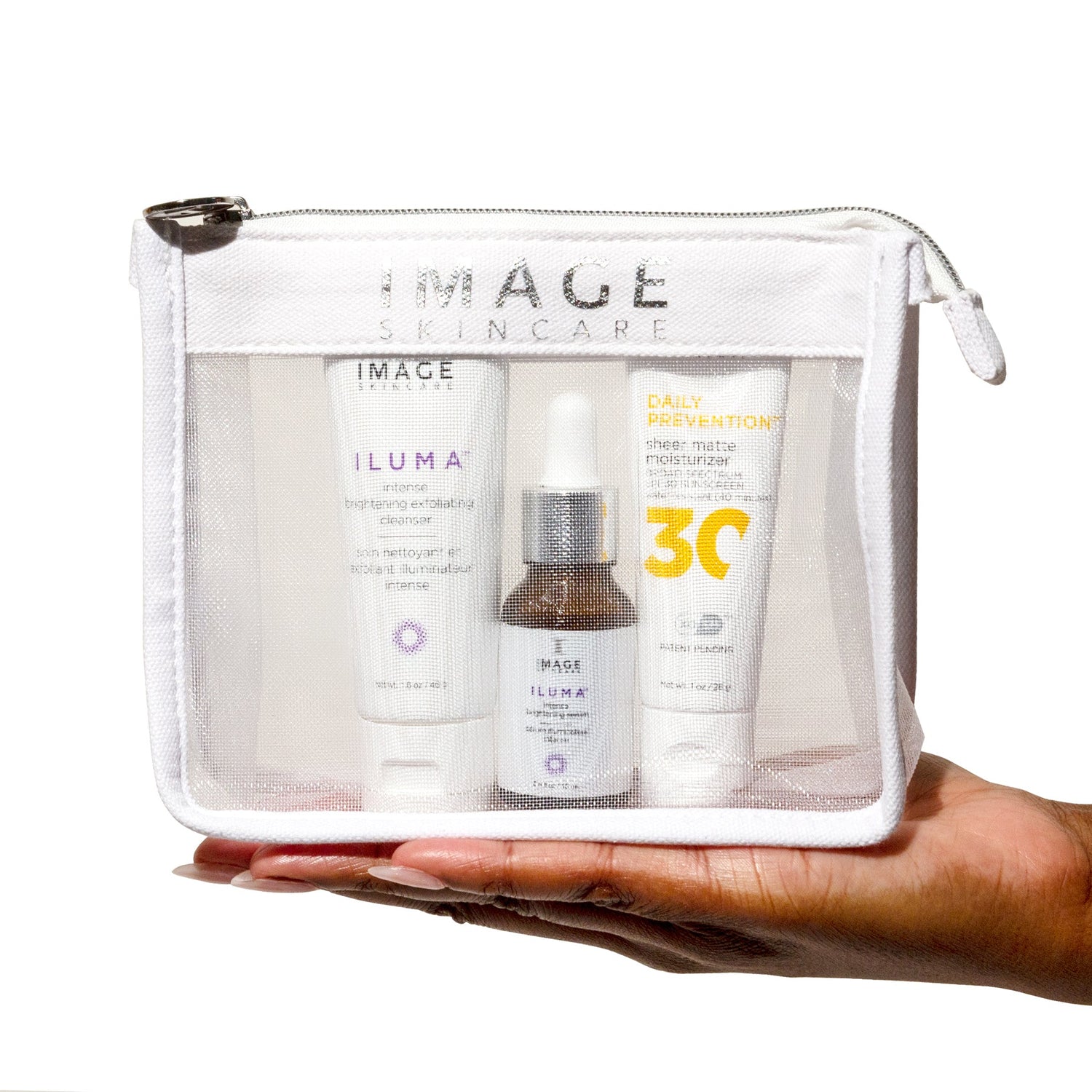 BRIGHTEN &amp; PROTECT 3-step brightening regimen