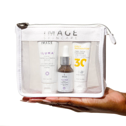 BRIGHTEN &amp; PROTECT 3-step brightening regimen