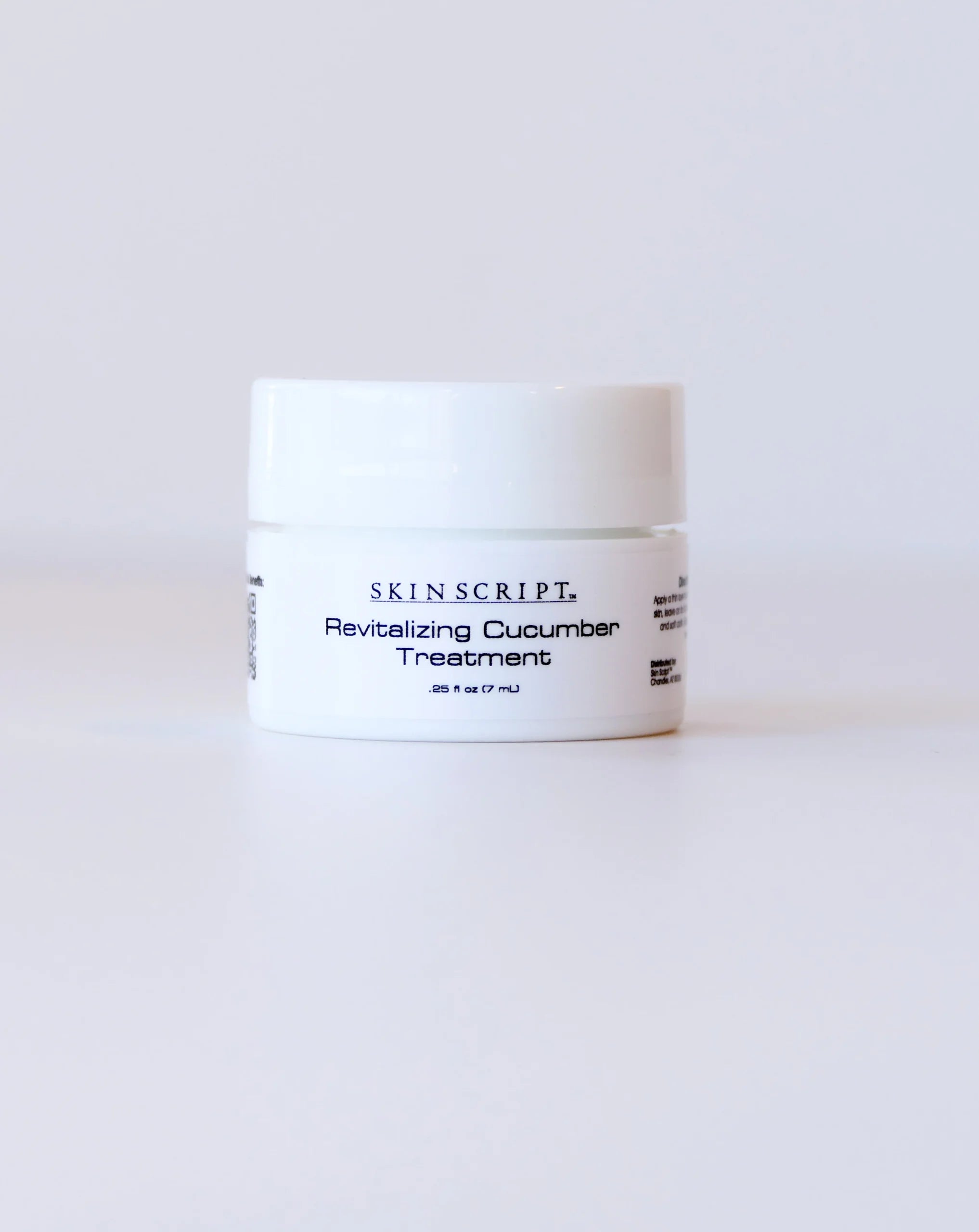 Revitalizing Cucumber Treatment
