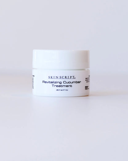 Revitalizing Cucumber Treatment