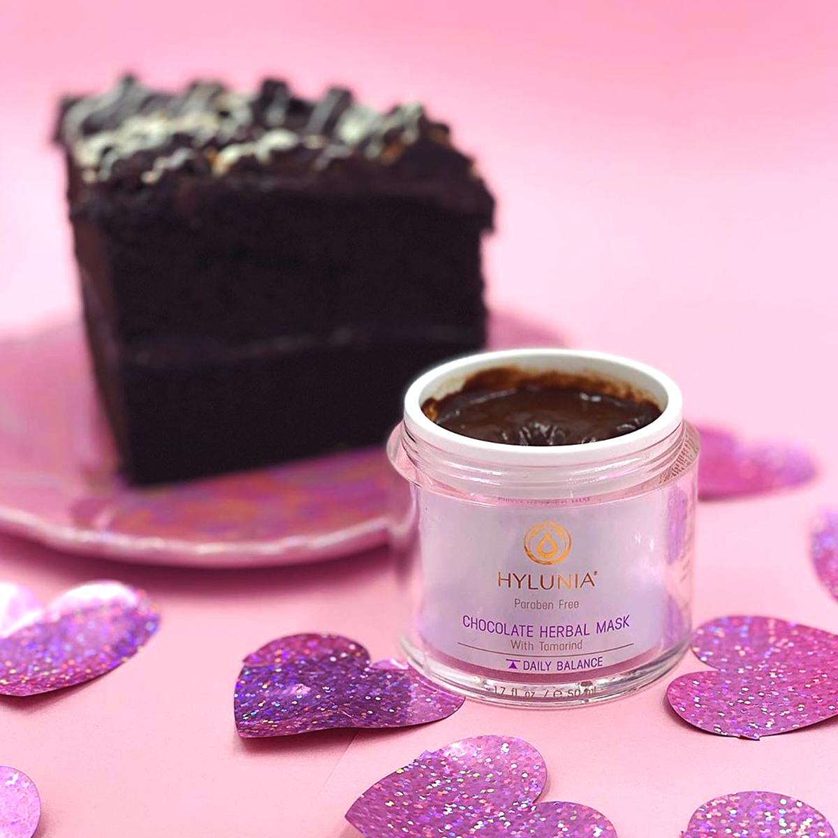 Chocolate Herbal Mask With Tamarind, Orange, Lemon &amp; Turmeric