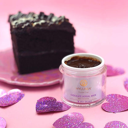 Chocolate Herbal Mask With Tamarind, Orange, Lemon &amp; Turmeric