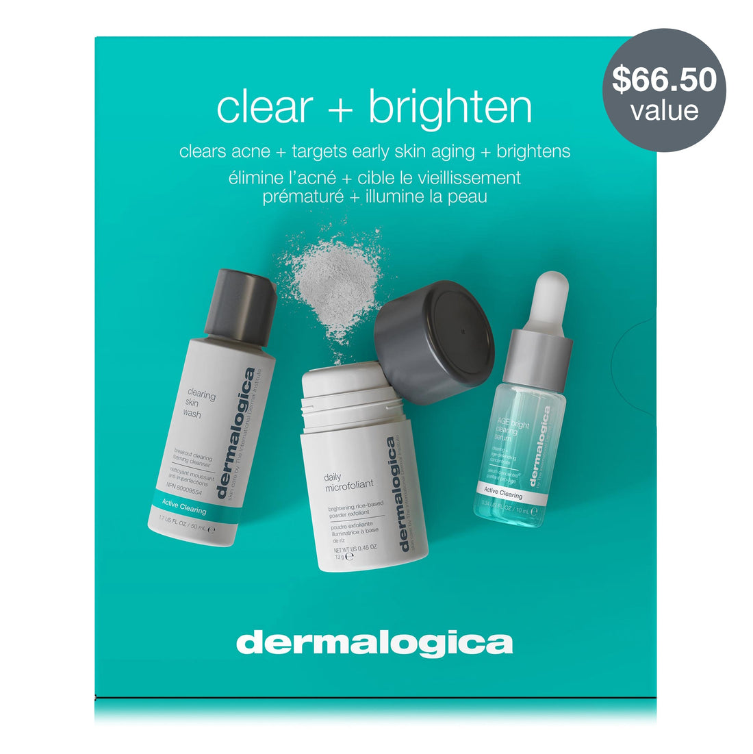 clear and brighten kit