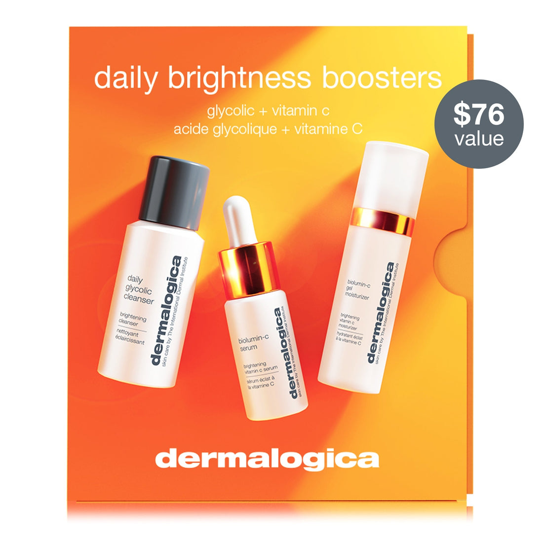 daily brightness boosters kit