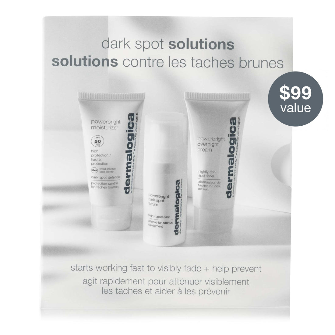 dark spot solutions kit