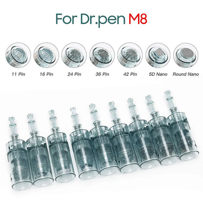 Dr. Pen Microneedling Cartridge Replacements (3 Pack) Dr Pen M8 and M7S