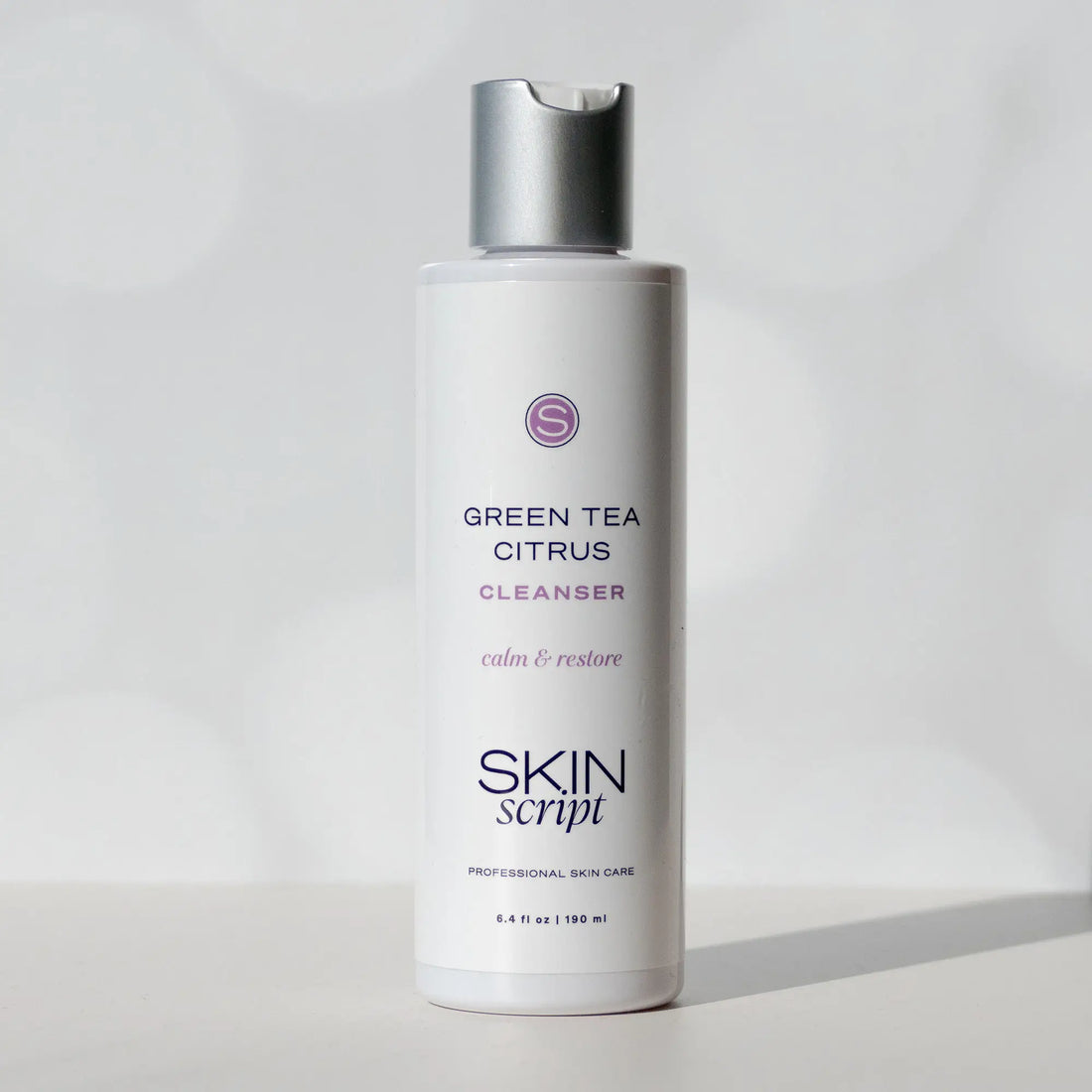 Skin Script Rx Green Tea Citrus Cleanser