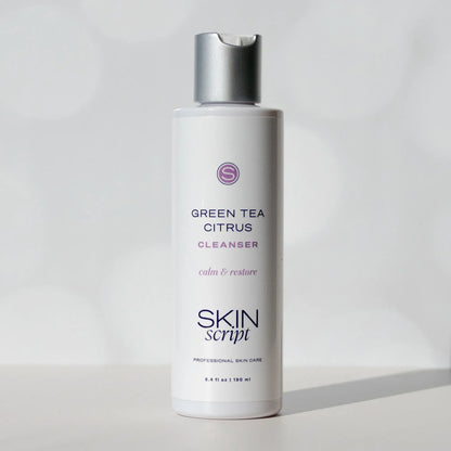Skin Script Rx Green Tea Citrus Cleanser