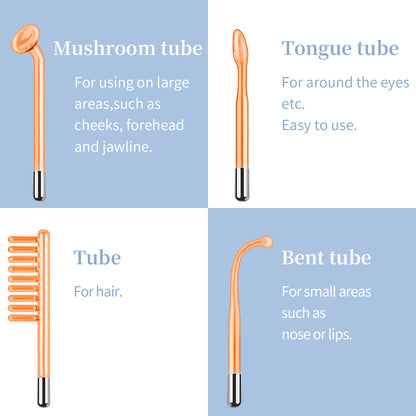 High Frequency Facial Wand