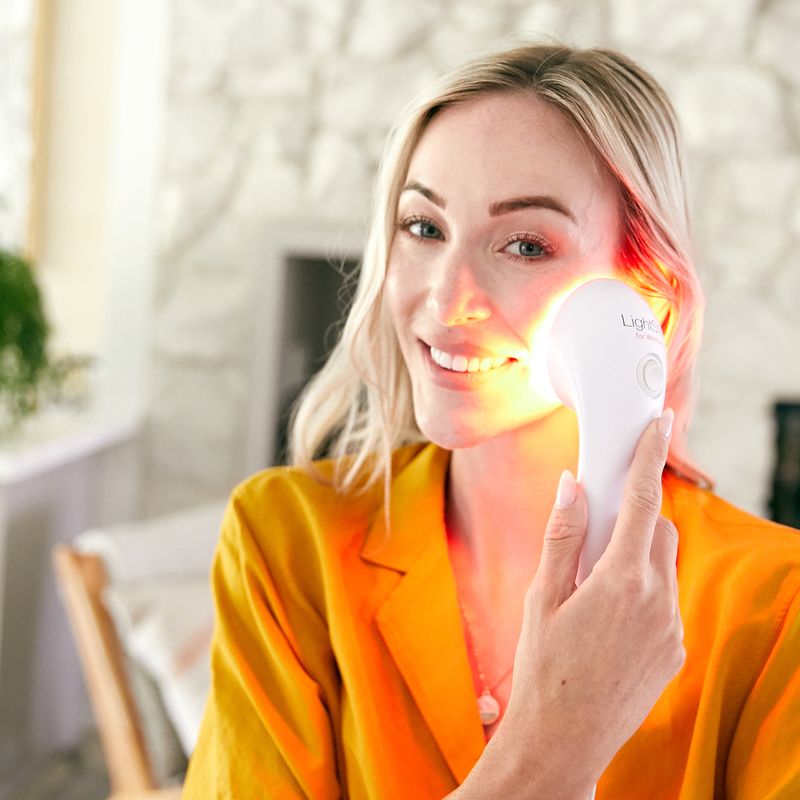 LightStim for Anti-Aging LED Red Light Therapy Handheld Device