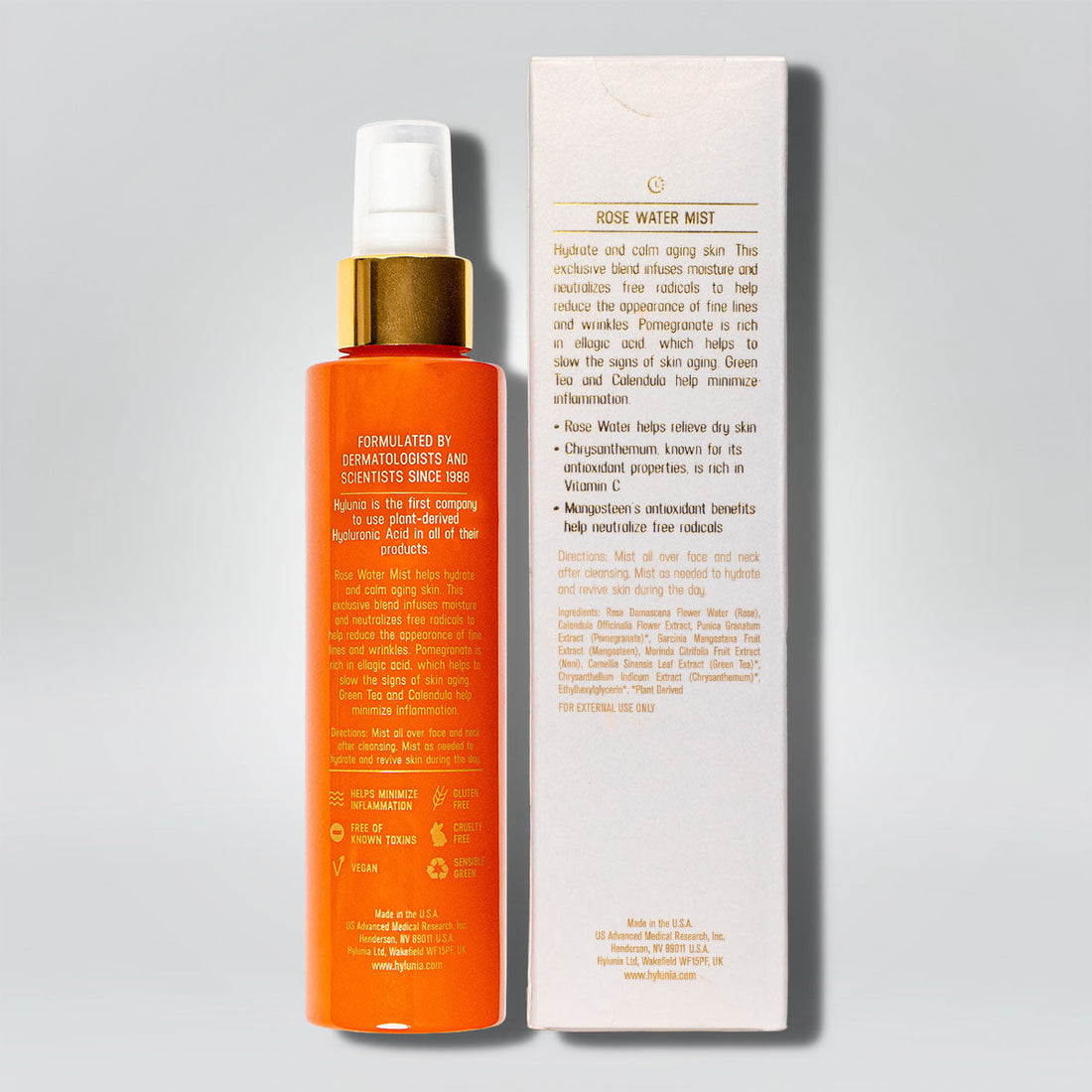 Rose Water Mist