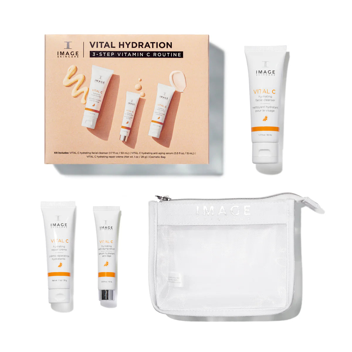 Image Vital Hydration 3-Step Vitamin C Routine