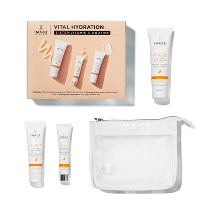 Image Vital Hydration 3-Step Vitamin C Routine