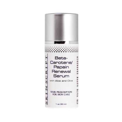 Skin Script Rx Beta-Carotene Papain Renewal Serum 1oz