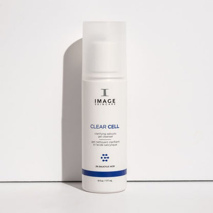 Image Skincare Clear Cell Salicylic Gel Cleanser 6oz