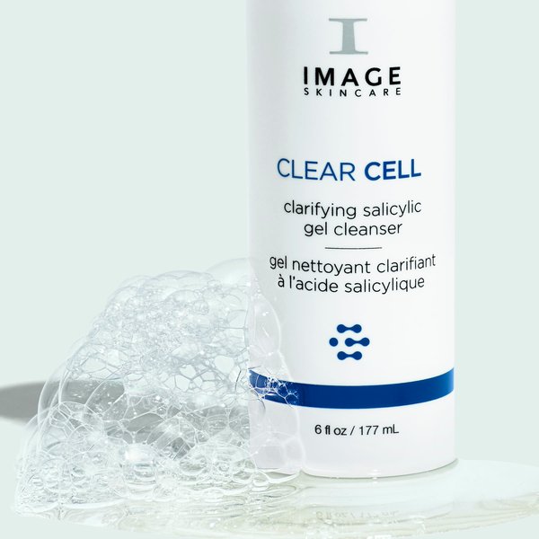 Image Skincare Clear Cell Salicylic Gel Cleanser 6oz