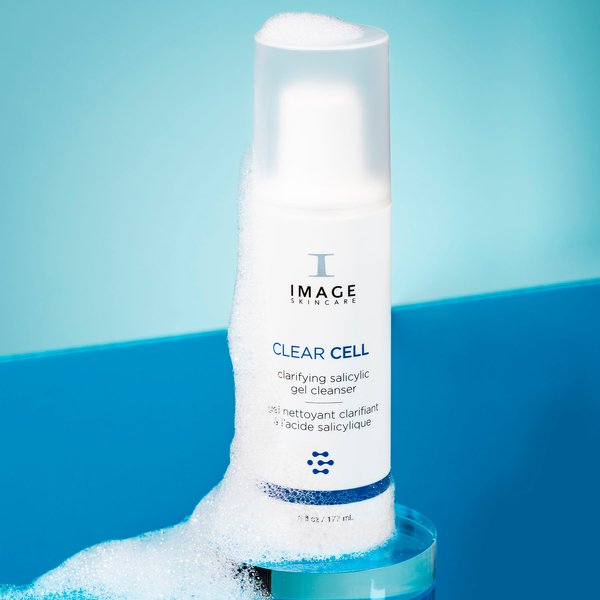 Image Skincare Clear Cell Salicylic Gel Cleanser 6oz